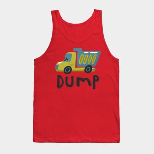 Dump Truck Tank Top